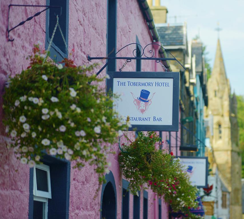 The Tobermory Hotel Exteriér fotografie